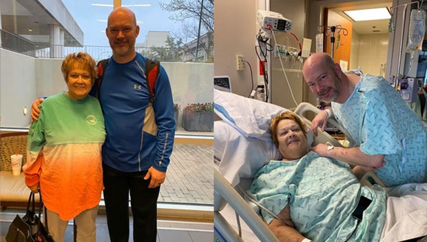 Tim Brewer and Patricia McDonell 