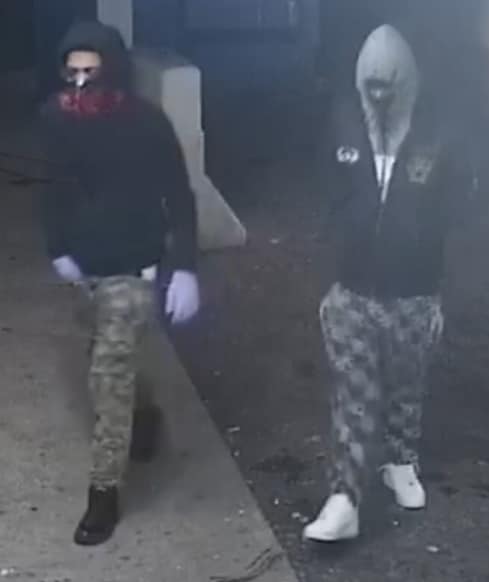 Allentown Gas Station Robbery Shooting Suspects 1 