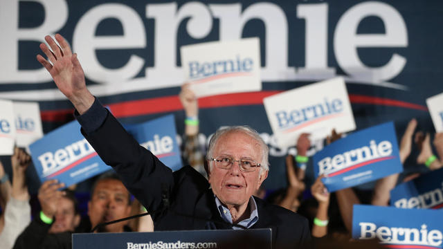 Presidential Candidate Bernie Sanders Holds Las Vegas Rally Ahead Of Caucuses 