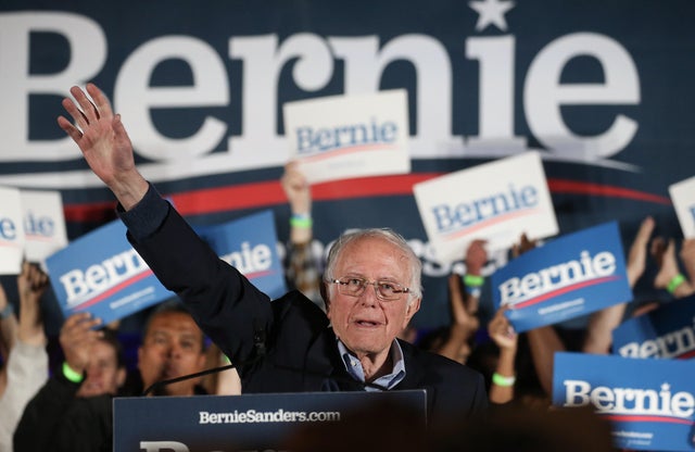 Presidential Candidate Bernie Sanders Holds Las Vegas Rally Ahead Of Caucuses