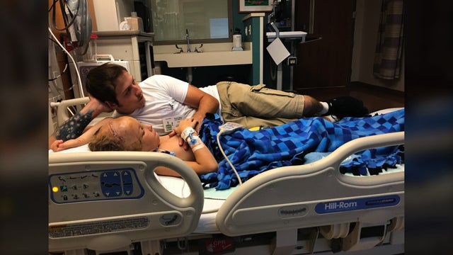 Topher and Grey Braddock