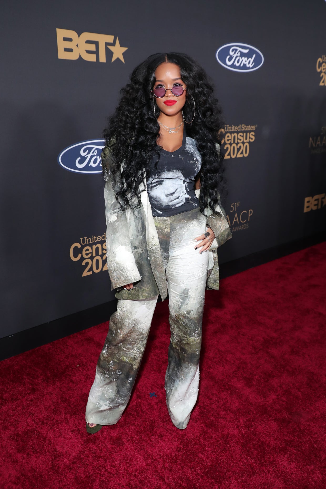 2020 Naacp Image Awards: Red Carpet Fashion