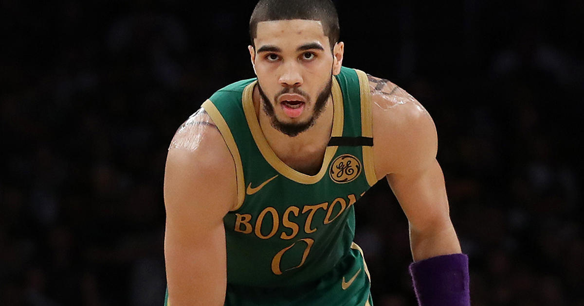 Here's why Jayson Tatum wore Kobe Bryant's jersey this offseason