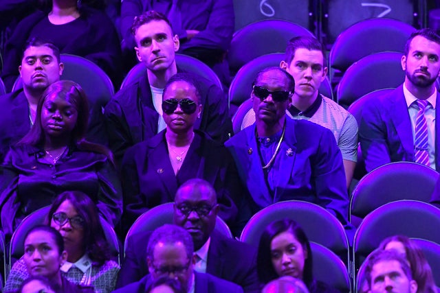 The Celebration of Life for Kobe & Gianna Bryant 