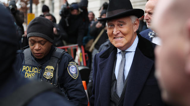Trump Confidant Roger Stone Sentenced In Obstruction And Witness Tampering Case 