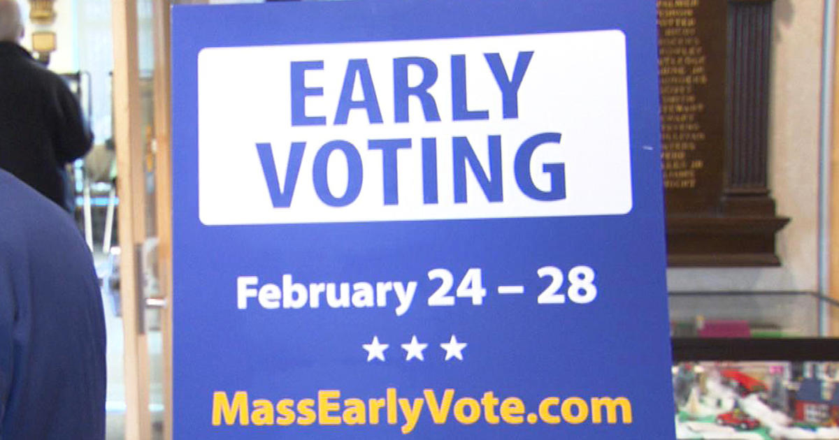 Early Voting Begins In Massachusetts For Super Tuesday Presidential