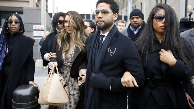 Actor Jussie Smollett Returns To Court After New Grand Jury Indictment 