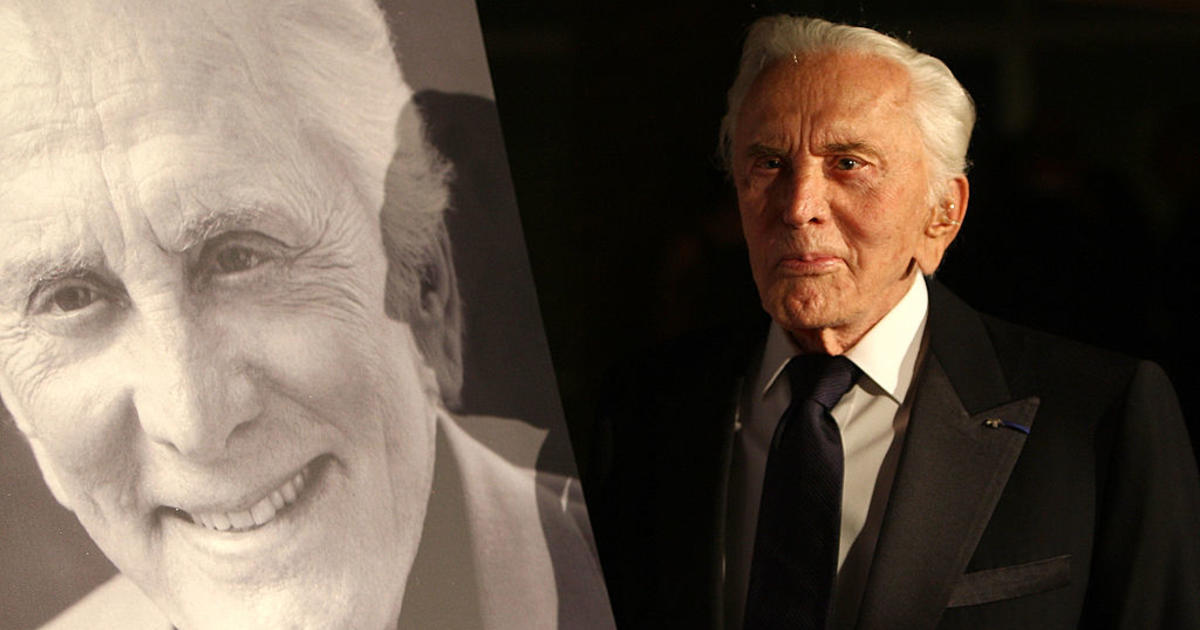 Kirk Douglas Gives His Fortune To Charity - CW Atlanta