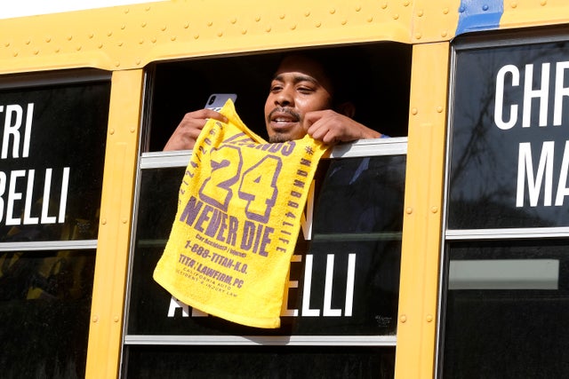 Kobe Bryant Memorial Basketball 