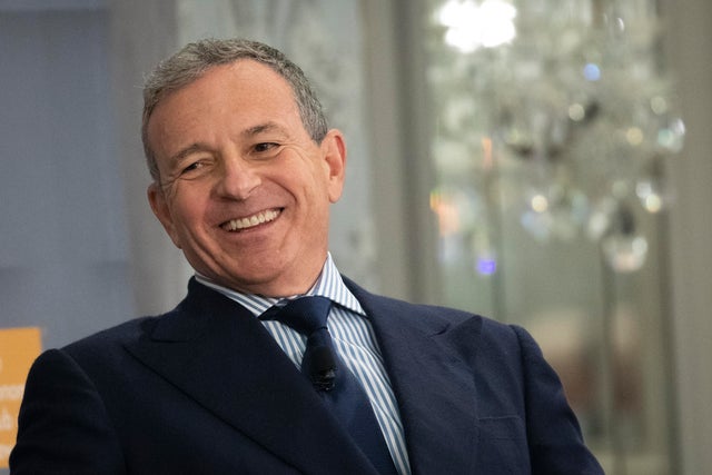 Disney CEO Bob Iger Speaks At The New York Economic Club 