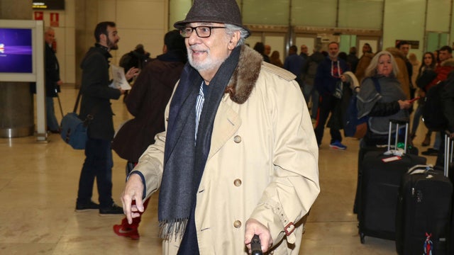 Celebrity Sighting In Madrid- December 17, 2019 