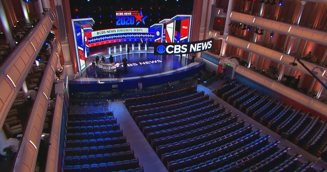 What to expect from tonight's Democratic debate in South Carolina - CBS ...