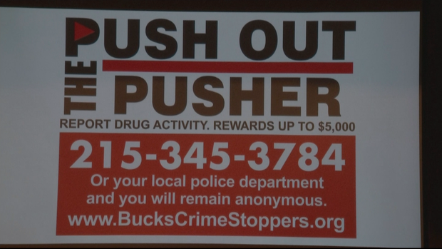 BUCKSCO DRUG REWARD 