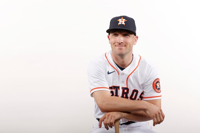 Houston Astros Photo Day 