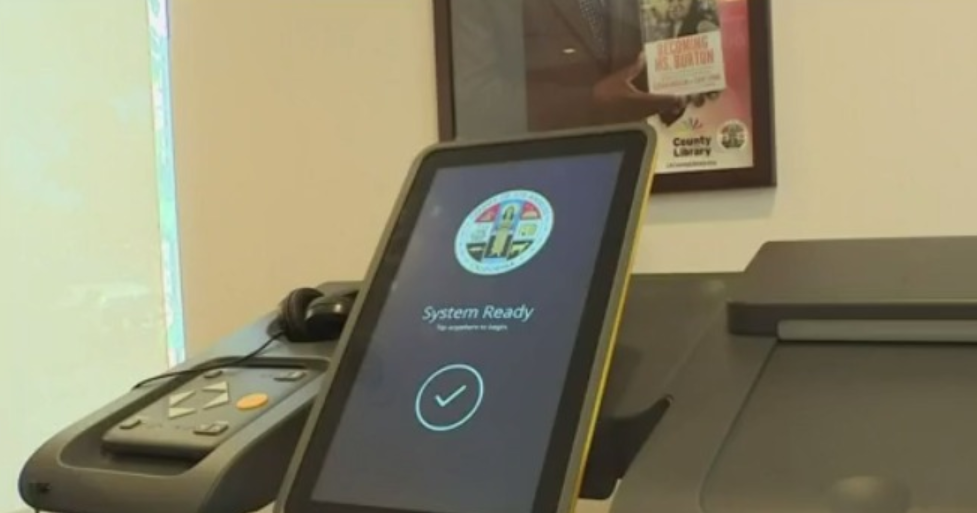 Openings Delayed For Some LA County Voting Centers Due To E-Voting ...