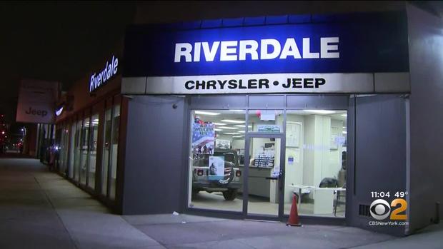 Riverdale car dealership stabbing 
