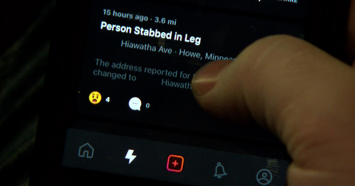 Citizen' App Provides Real-Time Crime Alerts In Your Neighborhood - CBS  Minnesota