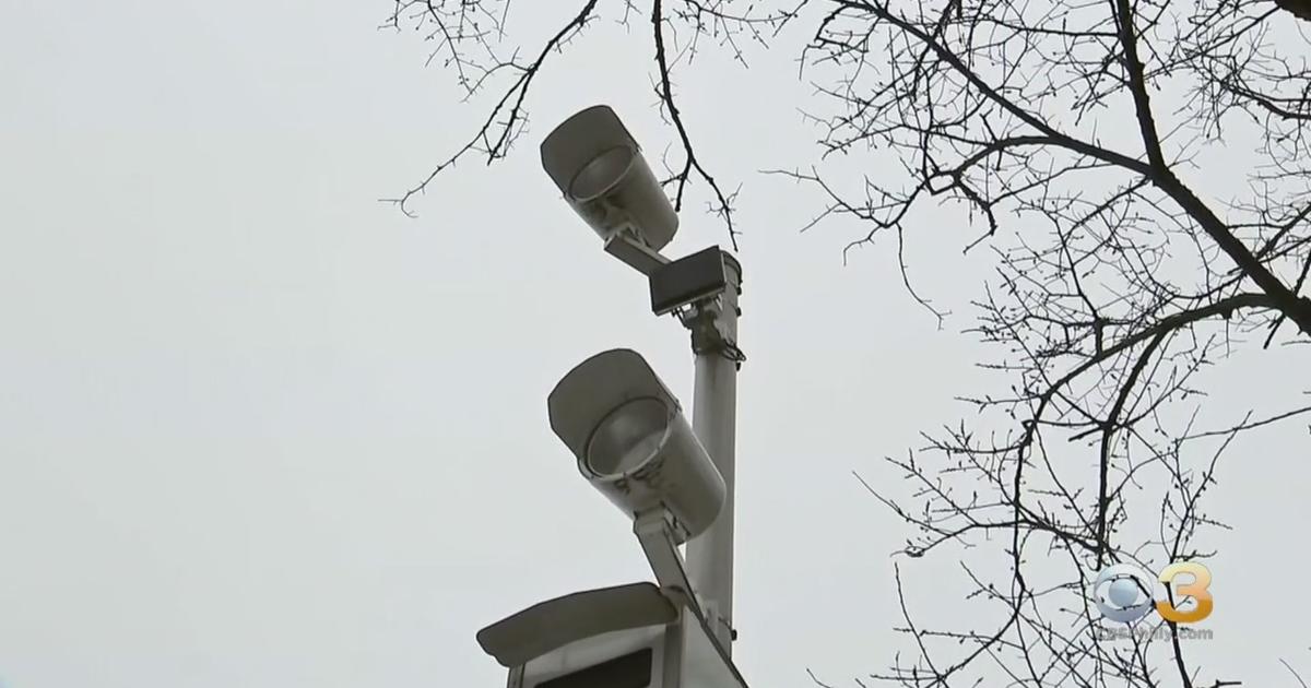 red light cameras philadelphia locations