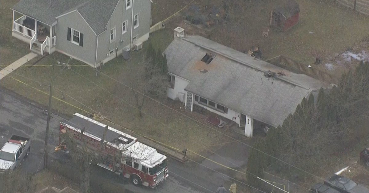 Officials Man Killed In North Coventry Township Fire CBS Philadelphia