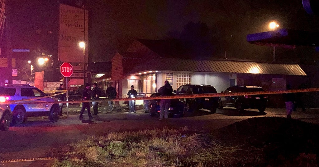 Man In Critical Condition Following Shooting In East Hills - CBS Pittsburgh