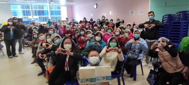 Coronavirus: Hong Kong residents wear new face masks from Prestige Ameritech 