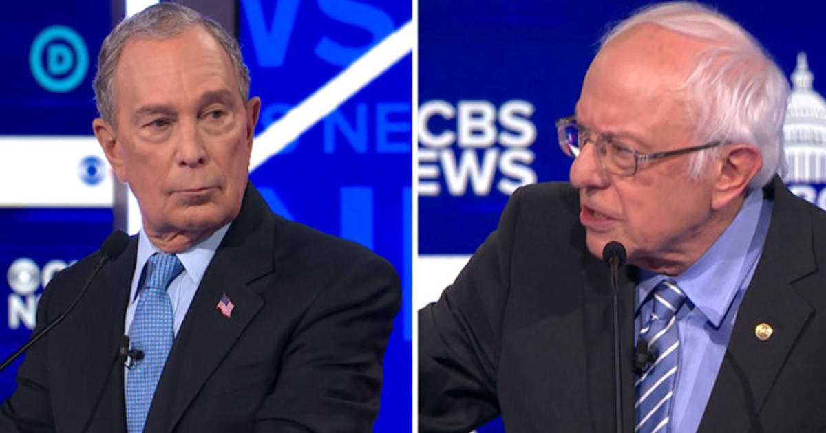 South Carolina Democratic debate highlights - CBS News