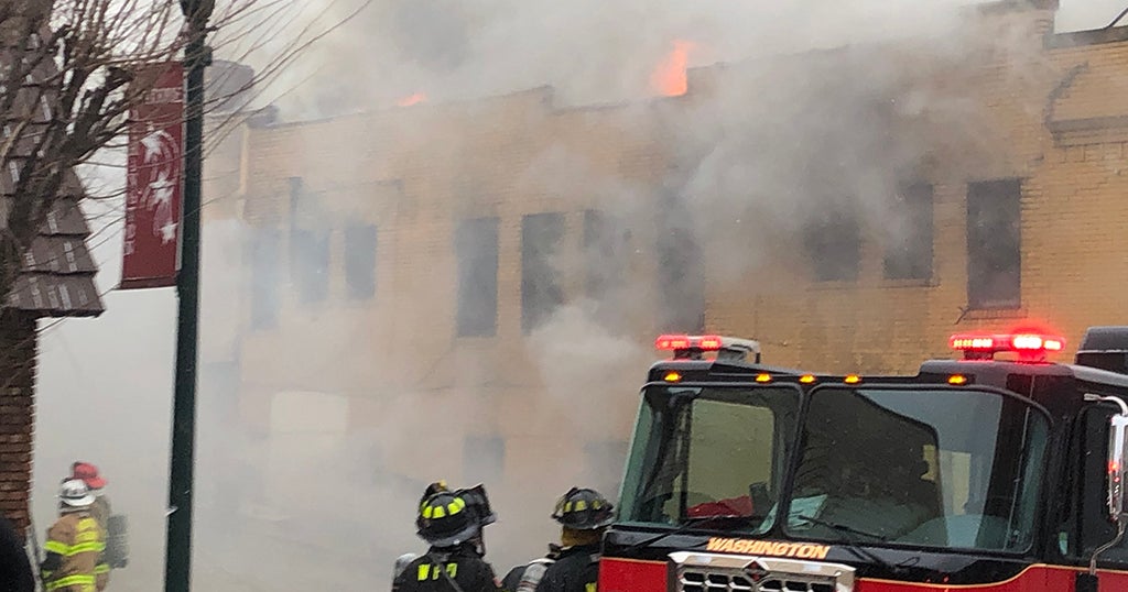 2 People Injured In Washington County Apartment Fire - CBS Pittsburgh