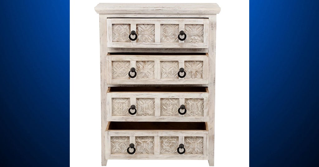 Home Depot Recalls Dresser That Could Tip Over And Hurt Children CBS