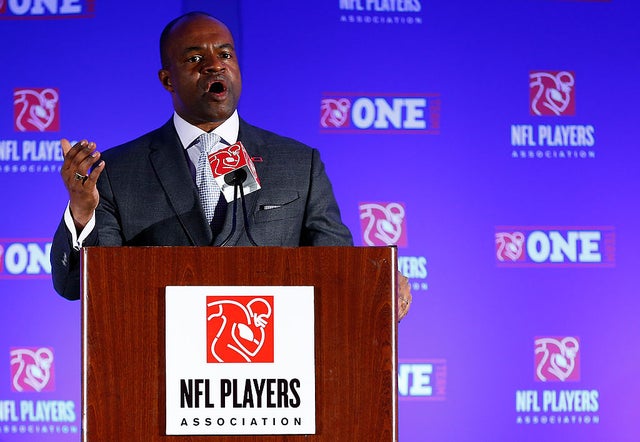 Super Bowl XLVIII NFLPA Press Conference 