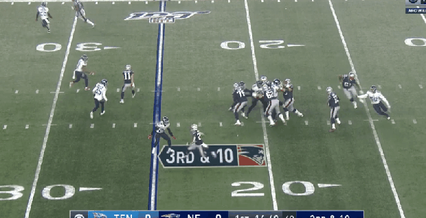 Tom Brady to Ben Watson 