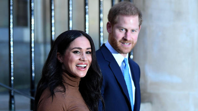 The Duke And Duchess Of Sussex Visit Canada House 