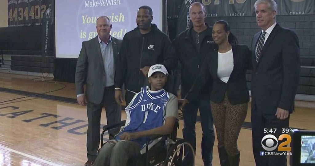 Teen Basketball Star Recovering After Having Brain Tumor Removed Gets