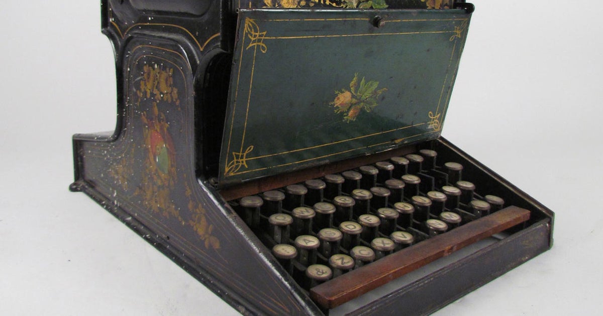 Almanac: The first commercially-successful typewriter - CBS News