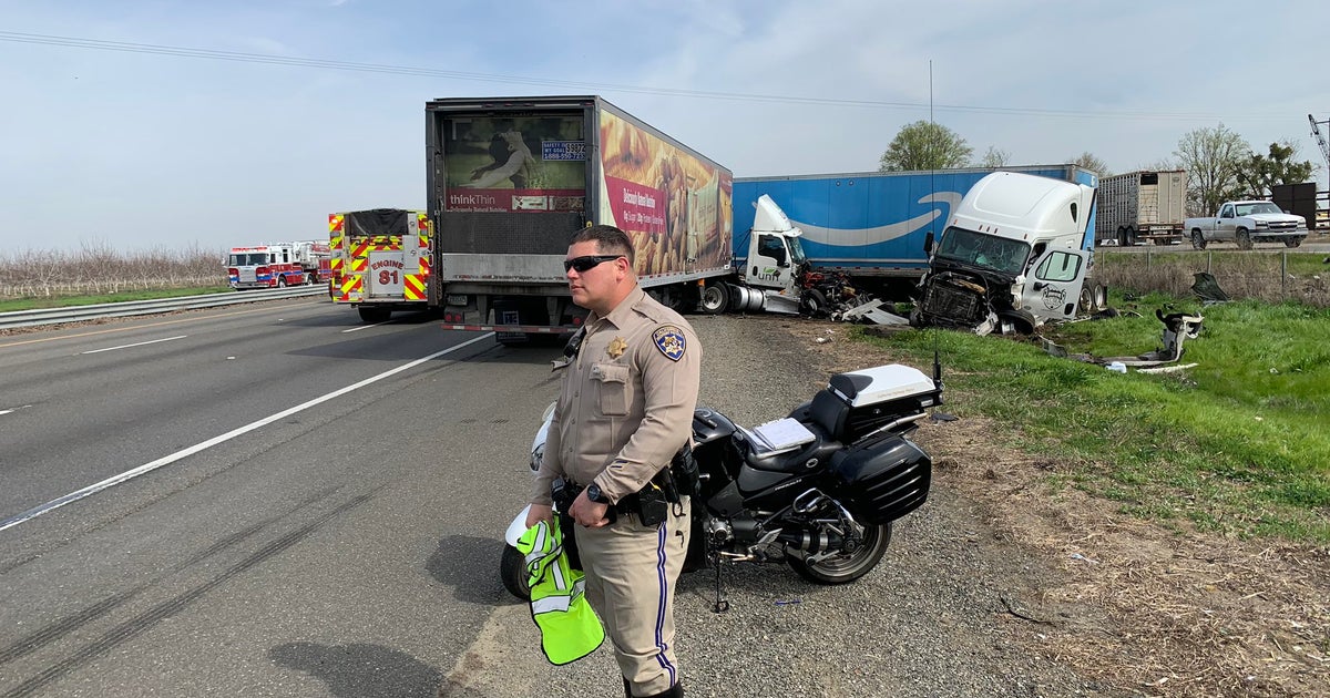 Multiple Vehicles, 2 Big Rigs In Horrific Interstate 80 Crash In Dixon ...