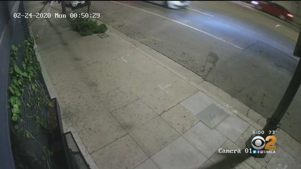 Red Car Echo Park Hit-And-Run 