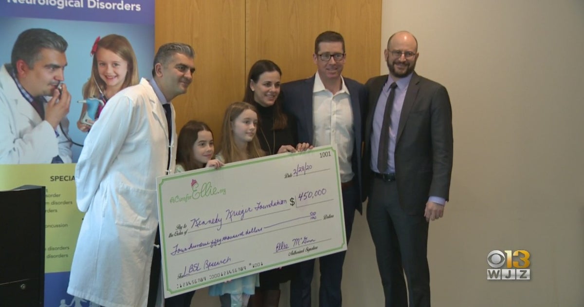 Young Girl With Rare Brain Disorder Helps Raise $450K For Kennedy Krieger Institute - Vimarsana News