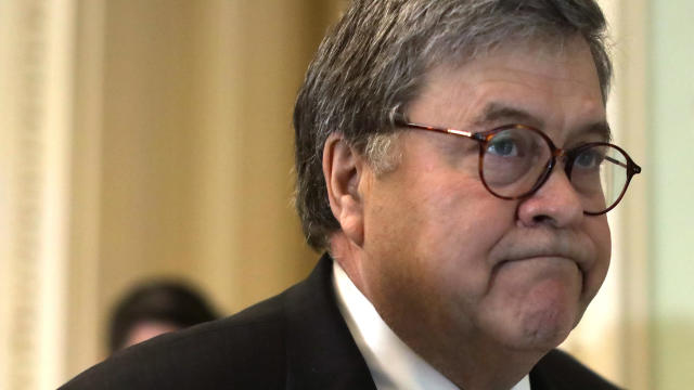 Attorney General William Barr Joins Senate Republicans' Policy Luncheon 