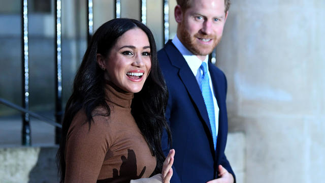 The Duke And Duchess Of Sussex Visit Canada House 