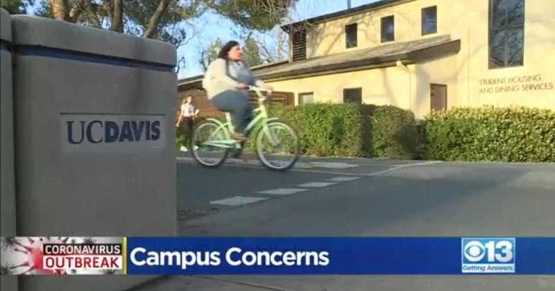Colleges Ramp Up Cleaning Efforts As Threat Of Coronavirus Looms - CBS ...