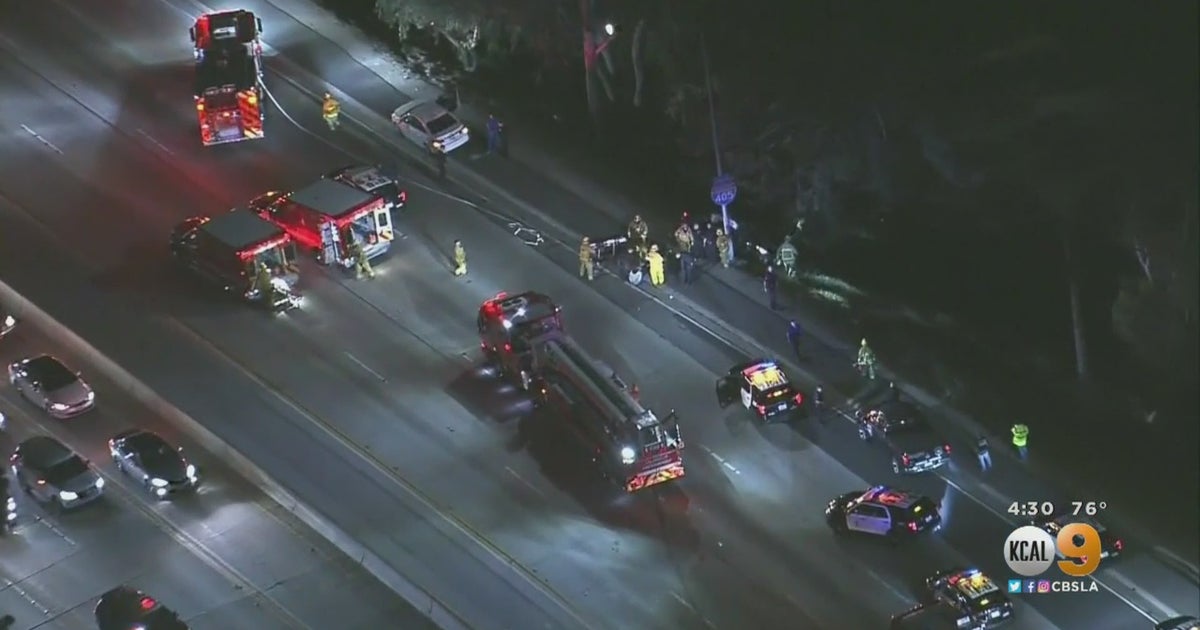 Driver Of Vehicle Involved In Violent Pursuit-Related Crash In Van Nuys ...