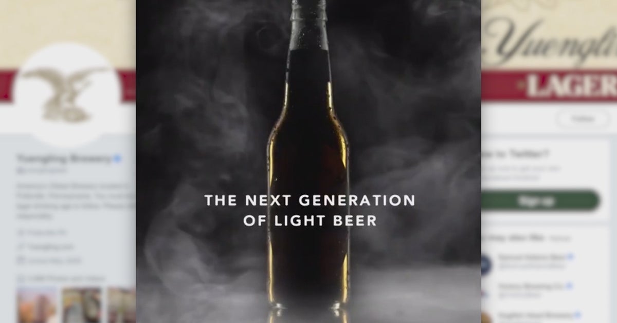 Yuengling To Release Flight, An 'Upscale Light Beer' For Drinkers With