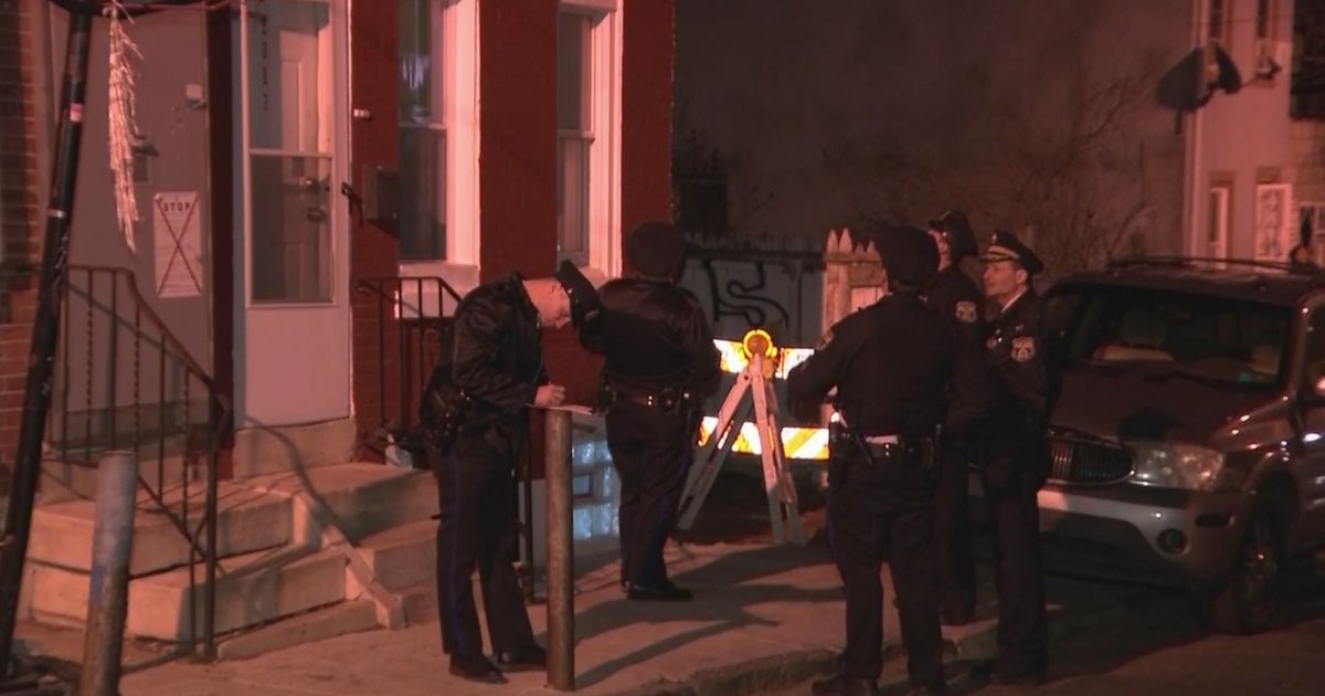 Police: Two Men Shot, Killed Inside Home In Kensington - CBS Philadelphia