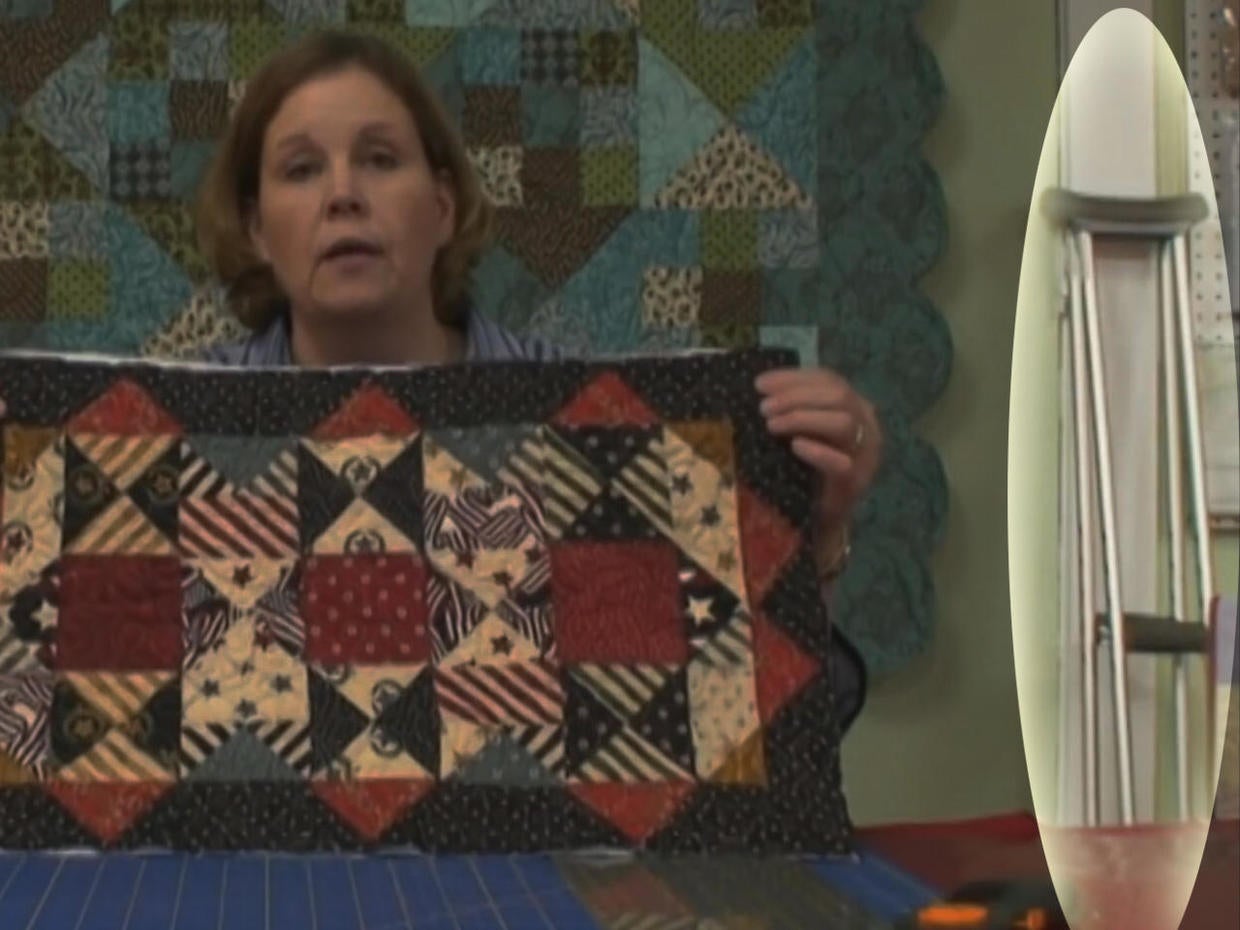 How Jenny Doan Created The Disneyland Of Quilting - Cbs News