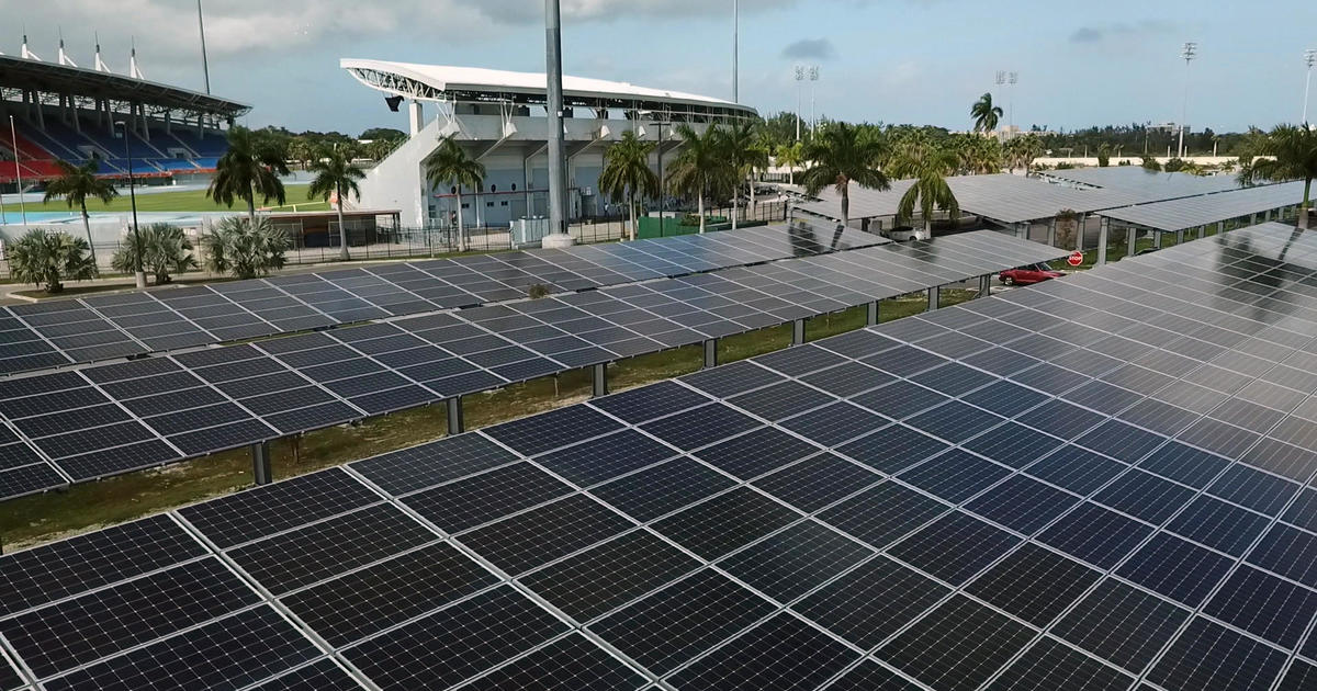 Storm-ravaged Bahamas rebuilding its power grid with emphasis on solar energy