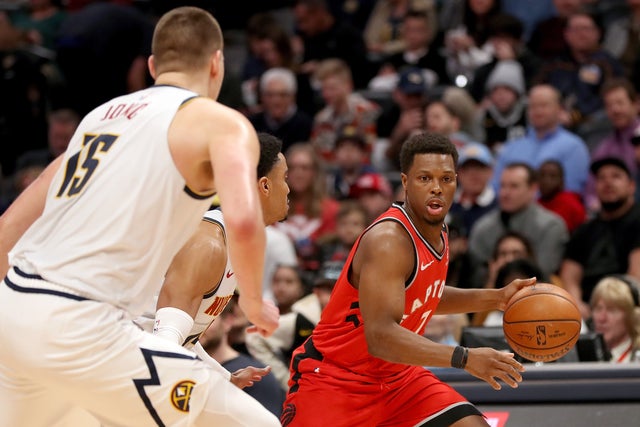 Toronto Raptors v Denver Nuggets 
