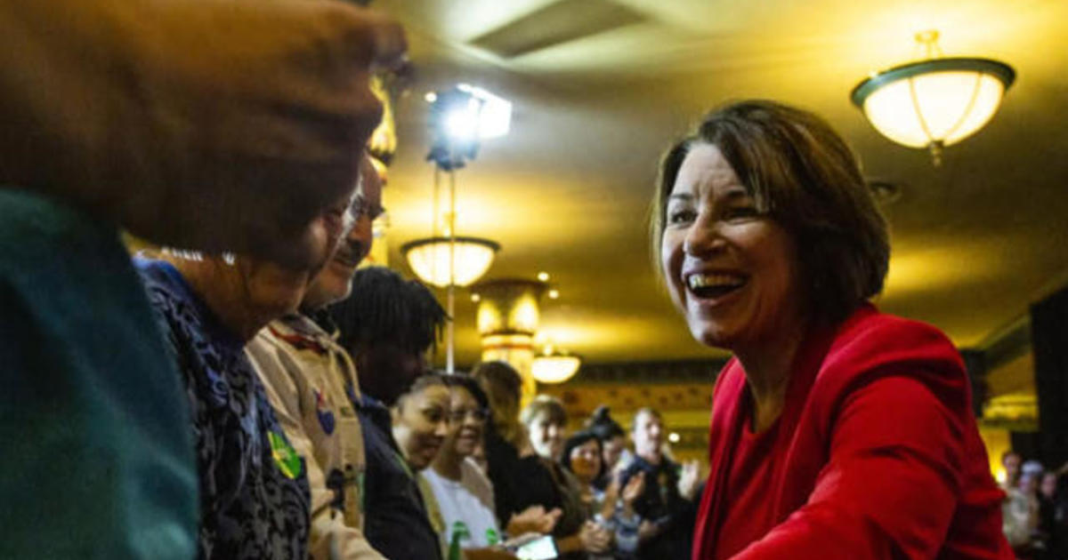 Another Shakeup In The Democratic Race As Amy Klobuchar Suspends Her ...