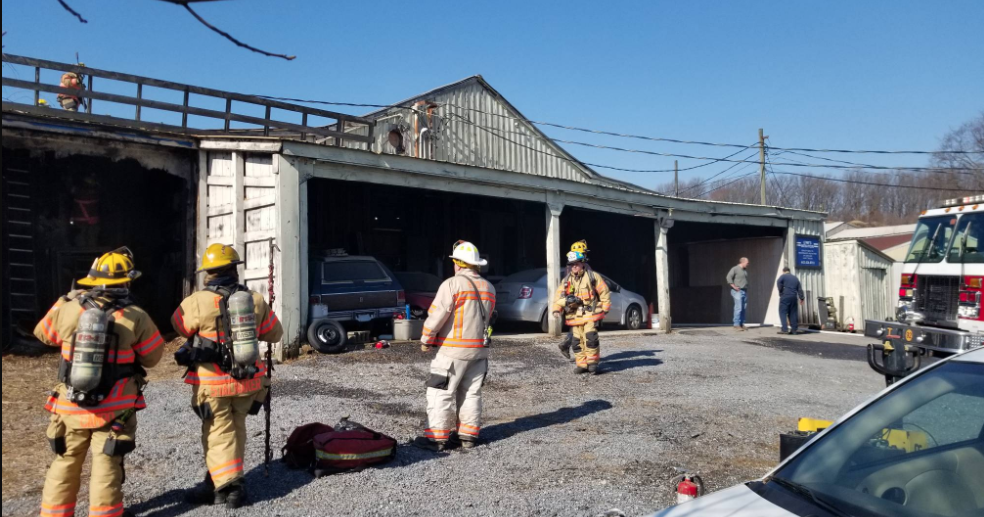 Randallstown Auto Shop Catches Fire CBS Baltimore