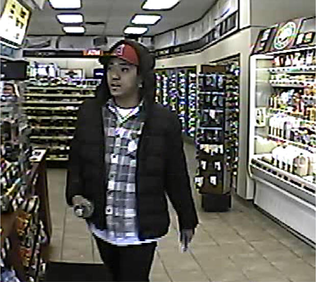 Oakdale Police Theft Robbery Suspect 