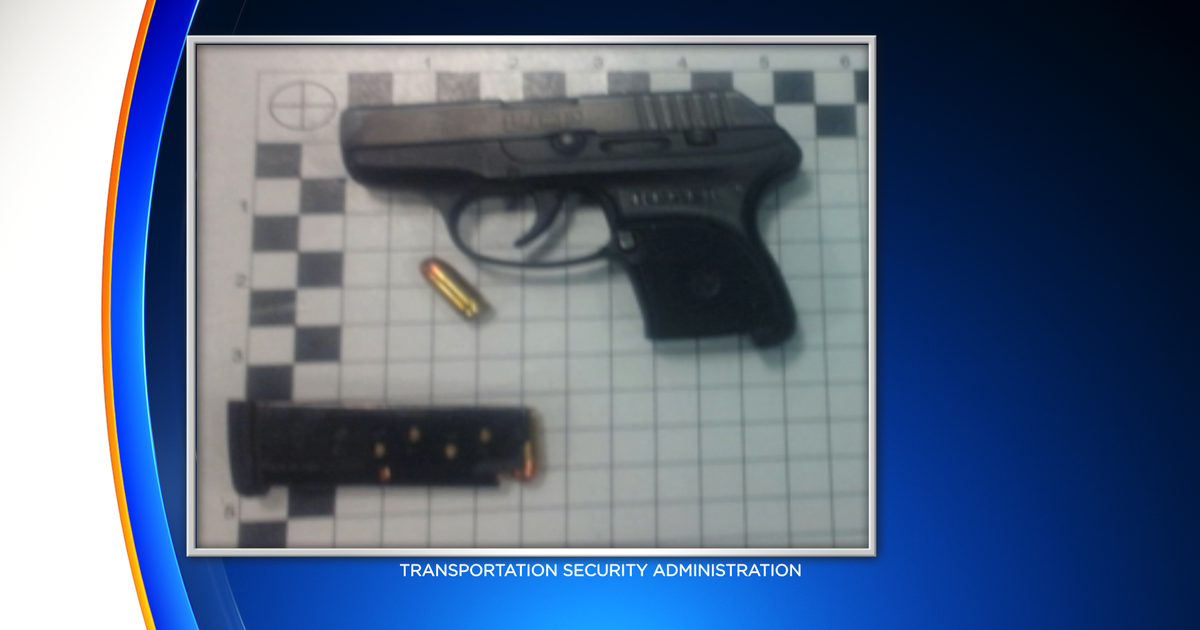 TSA Officers Stop New Jersey Woman After Loaded Handgun Detected In ...