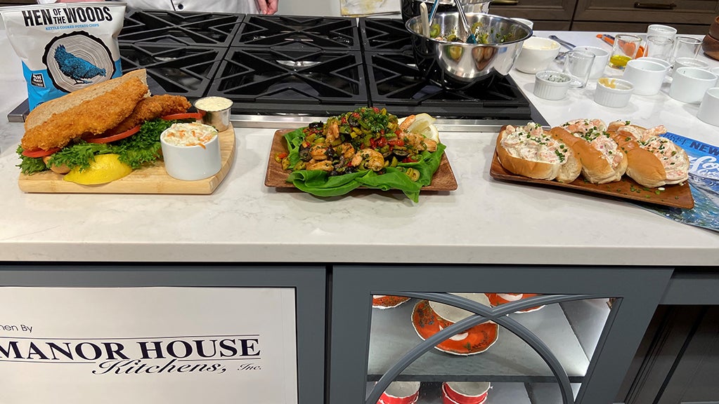 Cooking Corner: Shrimp Salads For Lent - CBS Pittsburgh